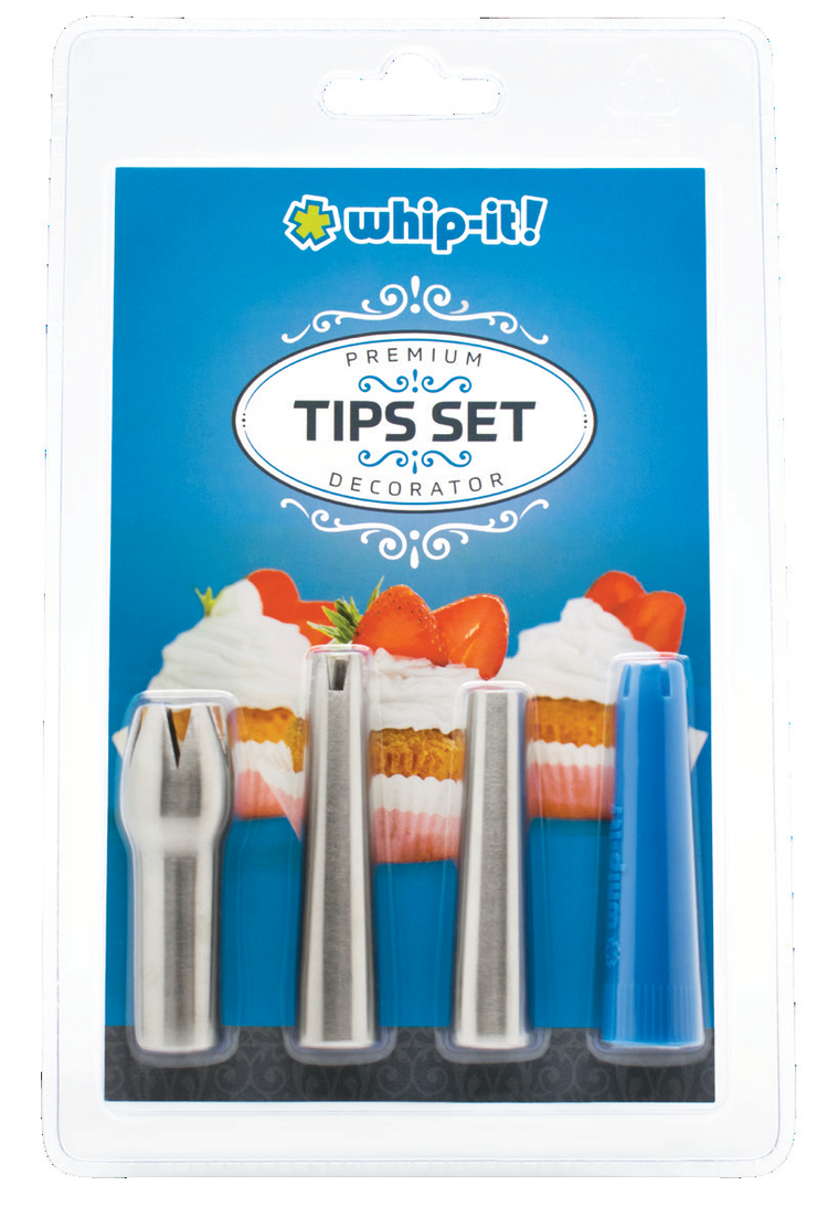 Product image #2 for United Brands AC-DECOTIPSET Whip-It! Butane Stove