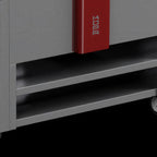 Thumbnail image #1 for Kopa Grilling Solutions DP160S OPEN SHELF OPTION Stainless Steel Open Base Shelf with Two Storage Compartments