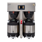 Thumbnail image #1 for Curtis ThermoPro G4TP1T10A3100 Twin Automatic-Fill Coffee Brewer, 1–1½ Gallon Batches, Stainless Steel