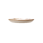 Thumbnail image #2 for Steelite International Steelite Performance, Craft White 11550165 Double Well Saucer, Round White Alumina Vitrified, 4.63" Case of 3 Dozen