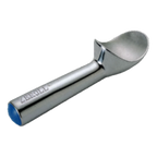 Thumbnail image #1 for Zeroll 1012 Aluminum Ice Cream Scoop, #12 (3 oz), Blue End Cap, Heat-Conductive Handle Case of 12