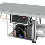 Thumbnail image #1 for Hatco HCSSBFP-36-I Simulated Stone Hot/Cold Shelf, built-in flush top, 36"W x 19-1/2"D, electronic temperature control, condensing unit, bottom