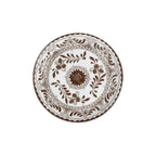 Thumbnail image #1 for Steelite International ZABA A105P804 Round Alumina Vitrified Plate, 5-3/4", Talara Vida Brown Case of 2 Dozen