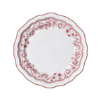 Thumbnail image #1 for Steelite International Folio, Porcelain 62530FP811 Round Porcelain Rim Plate, 10-1/4", Scalloped Edge Case of 2 Dozen