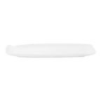 Thumbnail image #1 for Korin Inc Fusion PLY-A4452 Porcelain Oblong Plate, 16"L x 4-1/4"W x 1-1/4"H, White