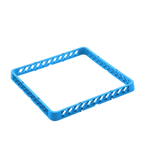 Thumbnail image #1 for ATSMFG Mama Lucy MLY-RO-EXT Full-Size Blue Open Dish Rack Extender Case of 12