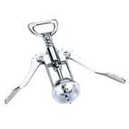 Thumbnail image #1 for Browne USA Foodservice 744071 Wing Corkscrew, 6"L, Flat, Stainless Steel, Chrome