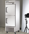 Thumbnail image #5 for True T-23-2-HC 27-Inch Wide One-Section Reach-In Refrigerator with Two Half Doors