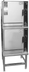Thumbnail image #5 for Groen HyperSteam Double-Stacked Electric Convection Steamer, Stand-Mounted, 2 Compartments, 5-Pan Capacity per Compartment