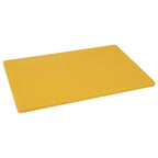 Thumbnail image #1 for Stanton Trading 799-18YL Polyethylene Cutting Board, 12 x 18 x 1/2 Inch, Yellow, Dishwasher Safe, NSF Case of 6