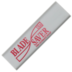 Thumbnail image #1 for JB Prince M964 J Knife Guard, 3-1/2" x 1", Plastic, Gray