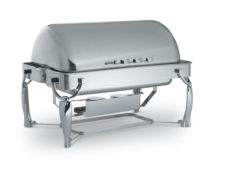 Product image #2 for Vollrath Somerville™ 9 Qt Rectangular Fully Retractable Chafer with Stand