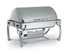 Thumbnail image #2 for Vollrath Somerville™ 9 Qt Rectangular Fully Retractable Chafer with Stand