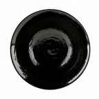 Thumbnail image #1 for G.E.T. Pebble Creek - EGS D1007RR-B Black Melamine Round Bowl, 24 oz, 7-1/8 in Case of 6