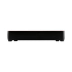 Thumbnail image #2 for G.E.T. Karma - EGS JW11852T-BR Rectangular Melamine Bento Box, Red Interior/Black Exterior, 10-3/4 x 8-3/8 x 2 in Case of 3
