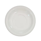 Thumbnail image #1 for CAC China Nrc NRC-2 5.5-Inch Round Ceramic Saucer with Narrow Rim Case of 3 Dozen