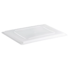 Thumbnail image #1 for Libertyware FSBC1826-W Food Box Cover, White, Fits 26 x 18 in Food Boxes, NSF Case of 12