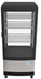 Thumbnail image #6 for KoolMore 17-Inch Countertop Self-Service Refrigerated Display Case, 3 Cu. Ft., Stainless Steel