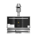 Thumbnail image #1 for Koolmore KM-CHO35-SS-TR Commercial Charcoal Oven, Stainless Steel, 3 Racks, 11.02 lb Capacity
