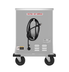 Thumbnail image #7 for KoolMore Half-Size Non-Insulated Heated Holding/Proofing Cabinet with Glass Door, 12-Pan Capacity, 120V