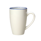 Thumbnail image #1 for Steelite International Steelite Performance, Blue Dapple 17100592 10 oz Blue Dapple Alumina Vitrified Coffee Mug Case of 2 Dozen