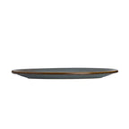 Thumbnail image #2 for Steelite International Anfora, Tacana Azul A320P236 Oval Fully Vitrified China Platter, 10 x 7-1/2 in 1 Dozen