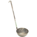 Thumbnail image #1 for AllPoints Foodservice Parts & Supplies 1371150 32 oz Stainless Steel Ladle with 14-inch Handle