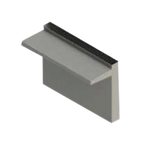 Thumbnail image #1 for Jade Range (Middleby) Bistro S-24-BIST 24-Inch Stainless Steel Single-Deck High Shelf
