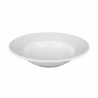 Thumbnail image #1 for G.E.T. Swirl - EGS DS105PB-W Melamine Pasta/Soup Bowl, 21 oz, White, 10-1/2 in Diameter Case of 6