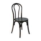 Thumbnail image #1 for Flash Furniture ZH-8003A-EAW-GG Stackable Solid Wood Thonet-Style Dining Chair, Early American Finish