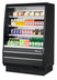 Thumbnail image #2 for Turbo Air Mid-Height Vertical Open-Air Cooler Merchandiser, 12.3 Cu. Ft., Self-Contained, 115V