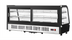Thumbnail image #2 for Migali Competitor Series® 60-Inch Full-Service Countertop Refrigerated Display Case with Curved Glass and Sliding Doors