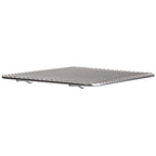 Thumbnail image #2 for Winco PGWS-810 Stainless Steel Half-Size Wire Pan Grate, 8 x 10 Inches, Raised Feet Case of 48