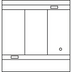 Thumbnail image #2 for Lang Marine 36-Inch Heavy Duty Electric Range with 3 Hot Tops and Convection Oven Base
