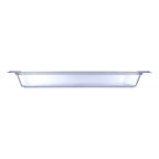 Thumbnail image #2 for CFS Brands StorPlus™ 10200B07 Clear Polycarbonate Food Pan, Full-Size (1/1), 2-1/2" Deep Case of 6