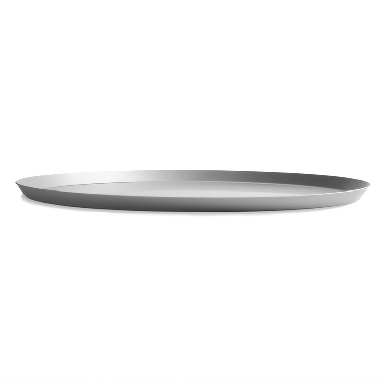 Product image #2 for Vollrath 18-Inch Round Solid Press Cut Tapered/Nesting Aluminum Pizza Pan