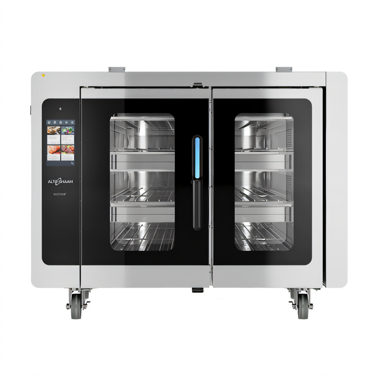 Product image #2 for Alto-Shaam Vector F Series VMC-F3G Gas Multi-Cook Oven, 3 Chambers, 6 Half-Size Sheet Pan Capacity