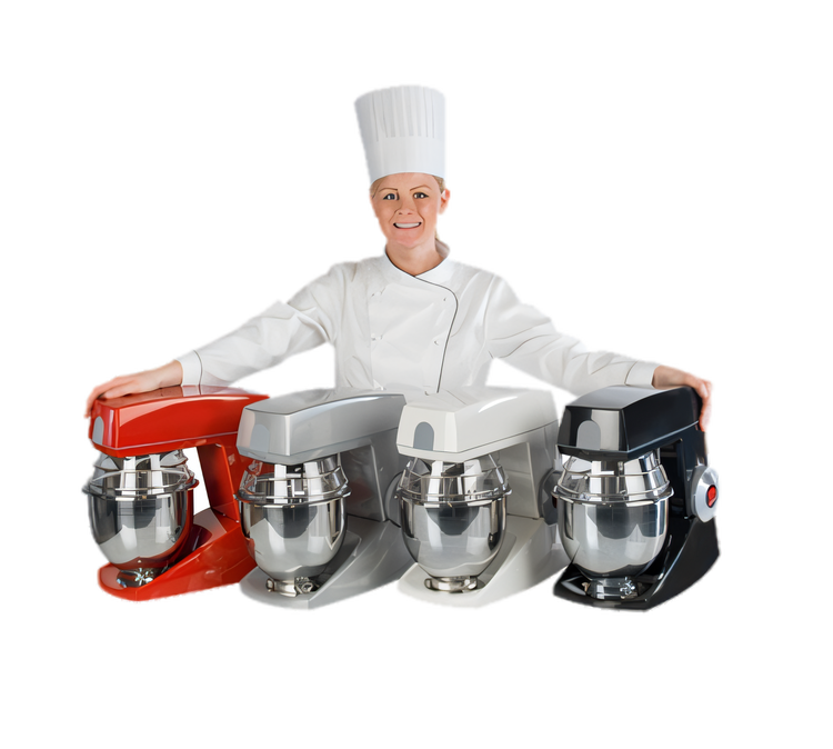 Product image #2 for Varimixer (Middleby) V5 Planetary Mixers