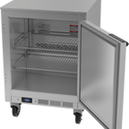 Thumbnail image #2 for Beverage Air UCR24HC One-Section Undercounter Refrigerator, 24-Inch Wide, 4.48 cu. ft., Solid Door, Rear-Mounted Self-Contained Refrigeration