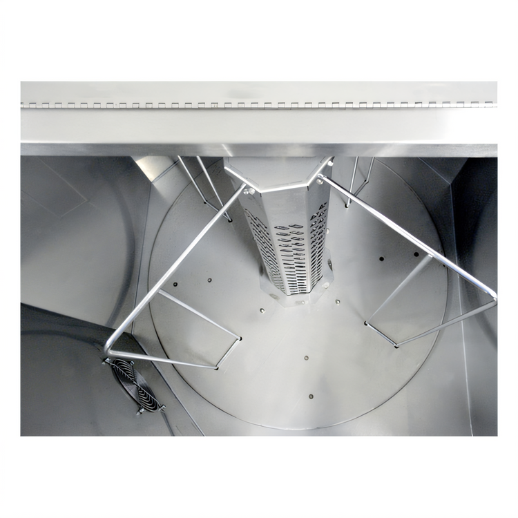 Product image #2 for Heated Rotary Plate Transport and Storage Cart for 12-Inch Plates, Up to 252 Capacity