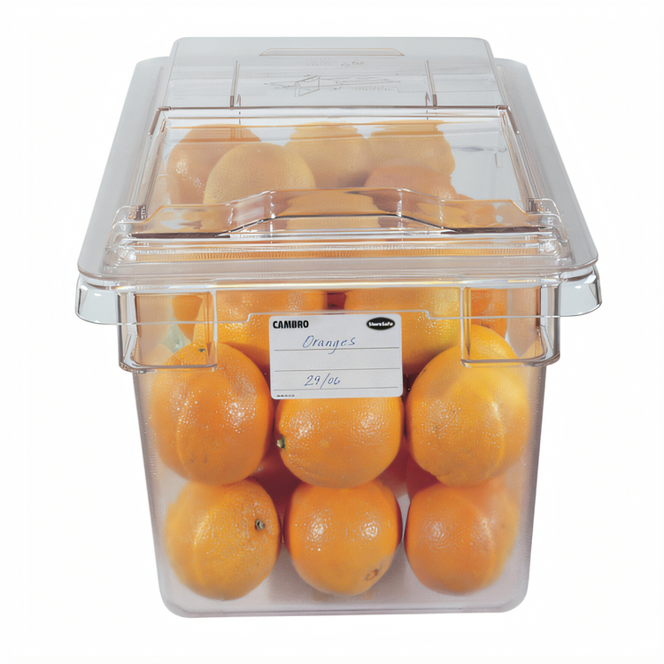Product image #2 for StoreSafe Blank Dissolving Food Rotation Labels, 2 x 3 Inches, 250 Labels per Roll, 24 Rolls per Case
