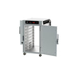 Thumbnail image #2 for Metro HotBlox™ HBCN8-DSPS-UC 8-Pan Pass-Thru Undercounter Insulated Holding Cabinet with Digital Touchscreen and Solid Doors