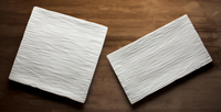 Winco WDP002-205 Ardesia Standard Platters Case of 4