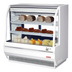 Thumbnail image #2 for Turbo Air 48 1/2-Inch High Profile Full-Service Refrigerated Deli Case with Curved Glass, 16.2 Cu. Ft.
