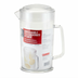 Thumbnail image #2 for Cambro PC64CW135 Camwear® Water Pitchers Case of 6