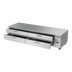 Thumbnail image #2 for Beverage-Air Four-Drawer Chef Base Refrigerator with 96-Inch Stainless Steel Worktop
