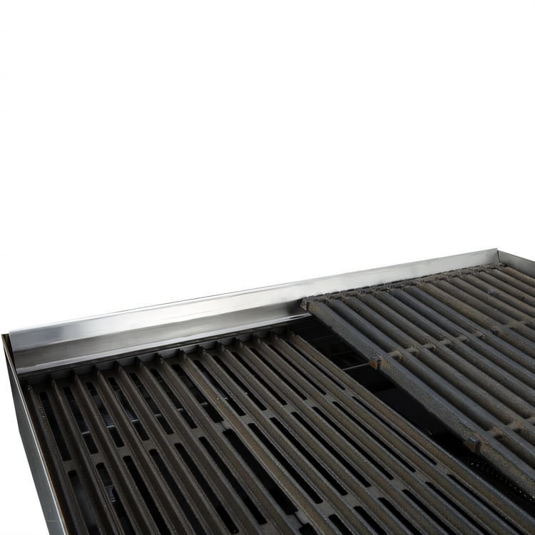 Product image #2 for General 24-Inch Countertop Gas Charbroiler, Radiant, 70,000 BTU