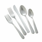 Thumbnail image #1 for Winco Windsor 0082-07 5-1/2-Inch Oyster Fork, 18/0 Stainless Steel, Medium Weight, Vibro Finish Case of 24