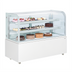 Thumbnail image #2 for KoolMore 60-Inch Refrigerated Curved Glass Bakery Display Case with Sliding Doors