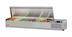 Thumbnail image #2 for Turbo Air E-Line 60-1/4 Inch Countertop Salad Table with 7 x GN 1/4 Pan Capacity, Self-Contained R290 Refrigeration